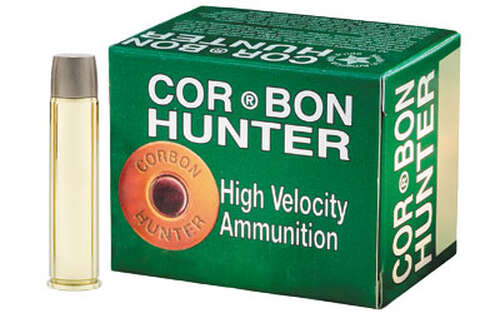 Ammunition Corbon Ammo Hunting 460S&WMagnum CORBON 460SW 395GR HC  HUNT 20/500 • Model: Hunting